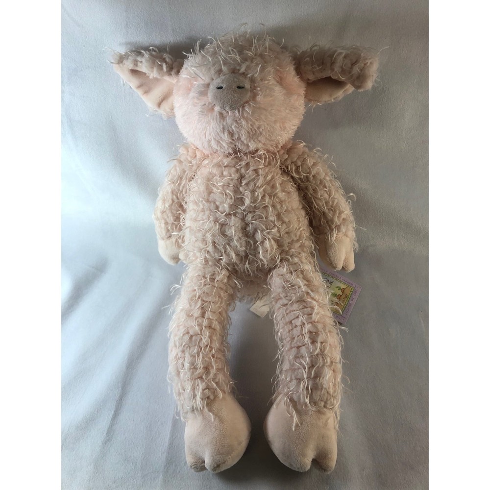 BUNNIES BY THE BAY **Oink Pig** Plush Stuffed Barn Animal Lovely Pink Soft 13"